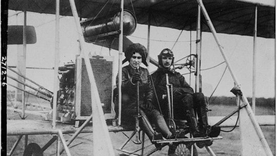 Первые в небе: пять женщин-пилотов Российской империи